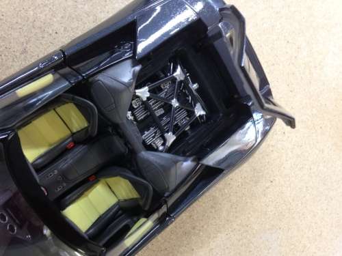 MAISTO Lamborghini Roadster 1:18 scale die cast, vintage model