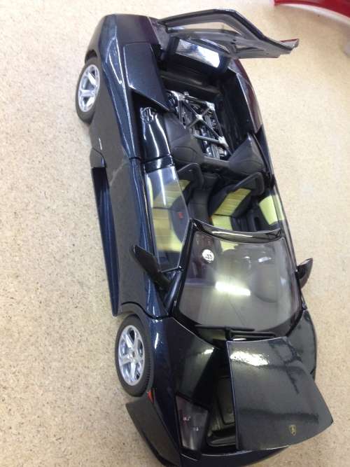 MAISTO Lamborghini Roadster 1:18 scale die cast, vintage model