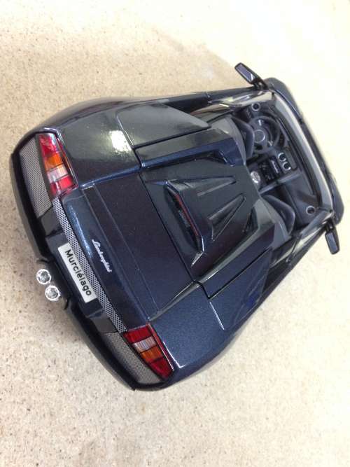 MAISTO Lamborghini Roadster 1:18 scale die cast, vintage model