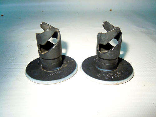 BMW (E36) side skirting jack point covers, BMW genuines