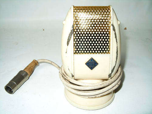 Telefunken RETRO decorator microphone in unknown working cond. decor
