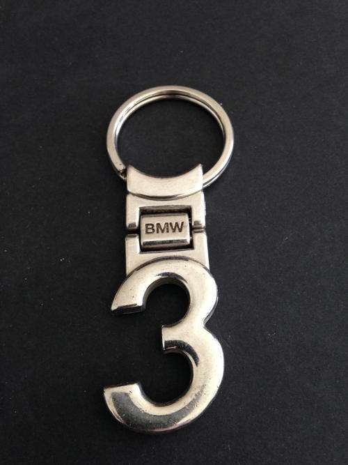 BMW 3 series genuine key ring