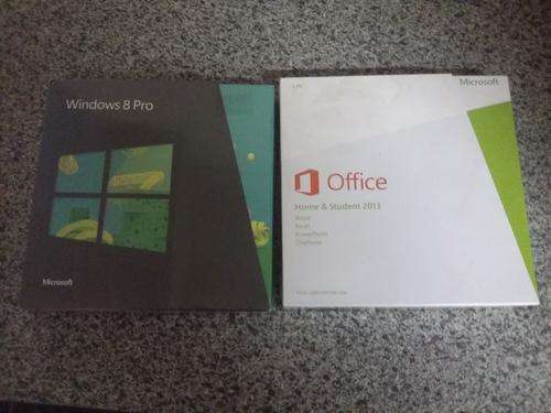Microsoft Office Home & Student 2013 + Windows 8 Pro (64 bit + 32 bit)