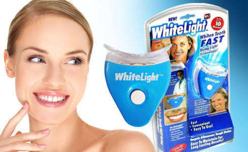 White Light - Teeth whitening kit