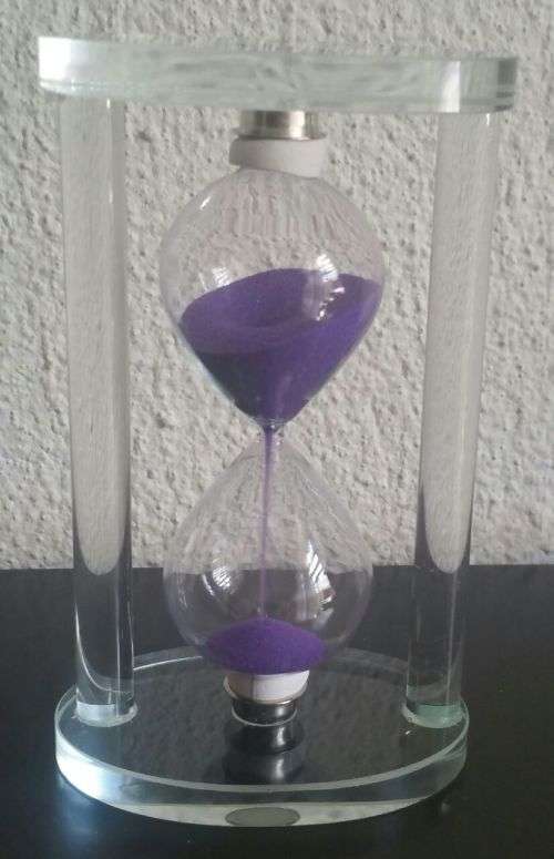 Acrylic Hourglass