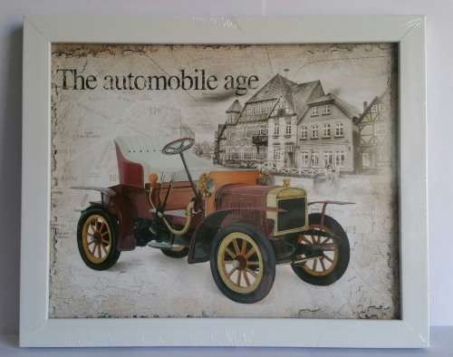 Vintage Car Pictures In Frame