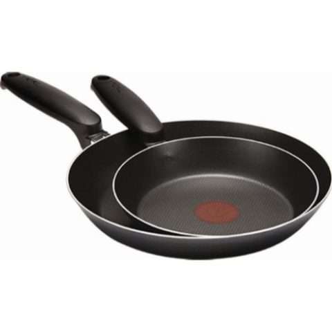 Tefal Just Frying Pan Set of 2  20cm and 26cm