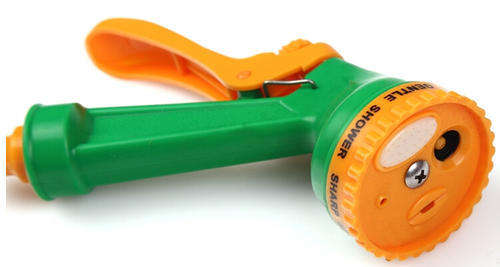 15M Coiled Garden Hose Pipe & Spray Gun