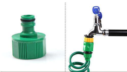 15M Coiled Garden Hose Pipe & Spray Gun