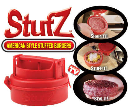 STUFZ BURGER MAKER/ BURGER PRESS