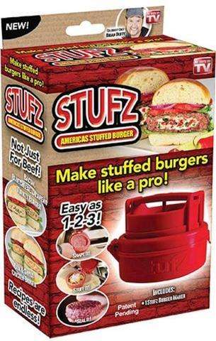 STUFZ BURGER MAKER/ BURGER PRESS