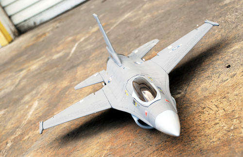 F16 (EDF) - Fibreglass Fuselage