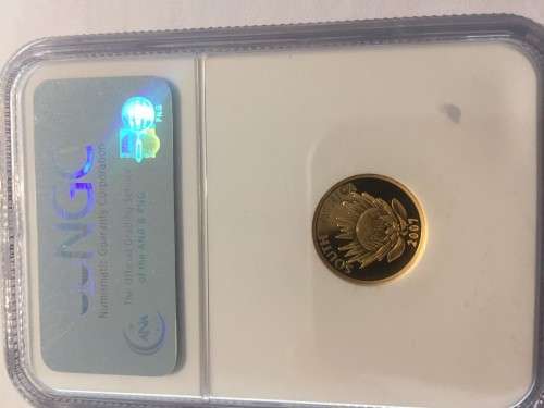 2007 Protea Mandela Speech PF 70 Ultra Cameo