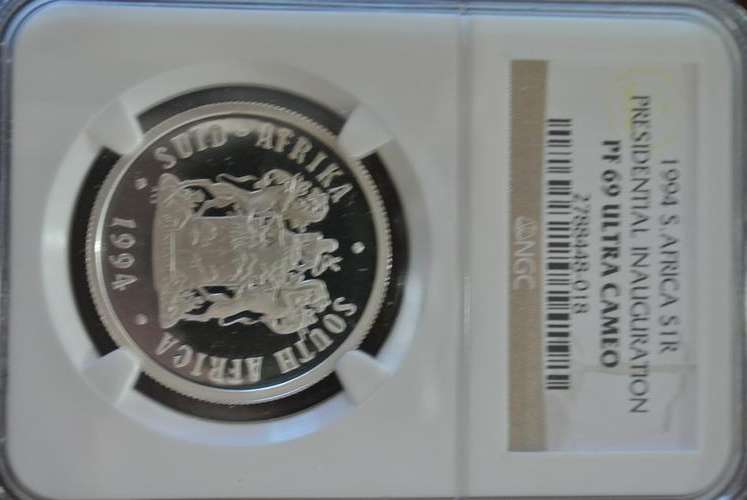 1994 PF 69 SILVER R1 CROWN