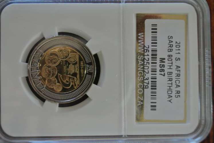 MS 67  SARB 90th Birthday