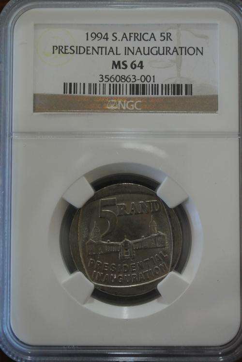 1994,MS 64 Presidential Inaugutation