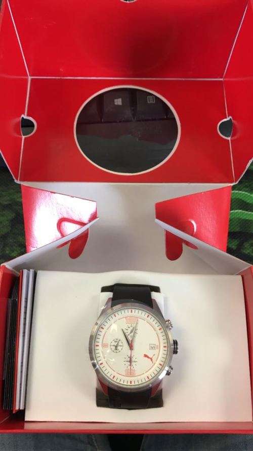 Authentic PUMA Driver Chronograph Mens Watch