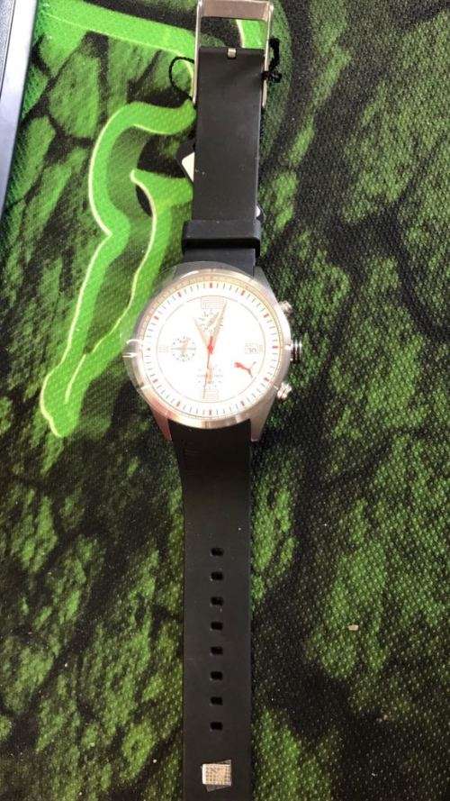 Authentic PUMA Driver Chronograph Mens Watch