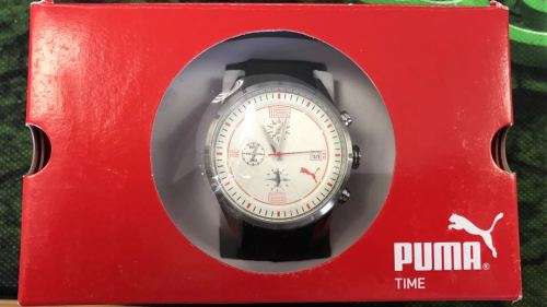 Authentic PUMA Driver Chronograph Mens Watch