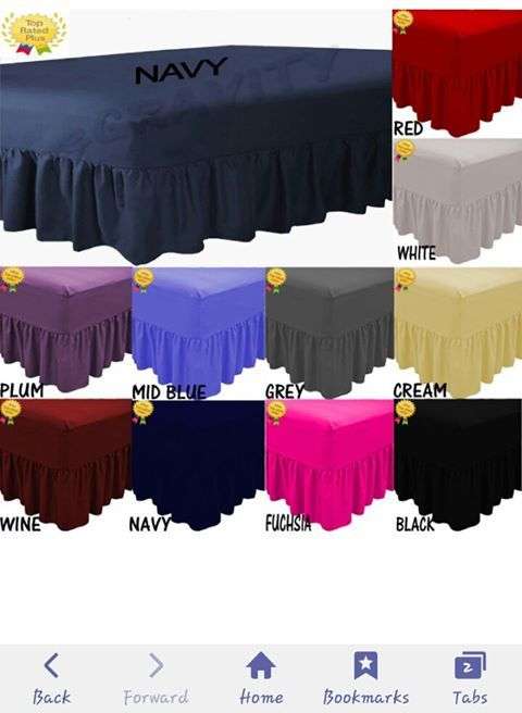 Late entry Easy bed linen