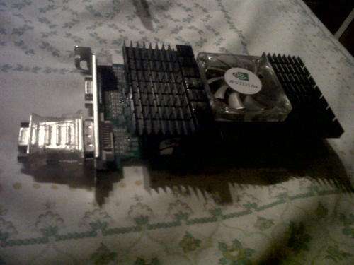Nvidia 8600 GT graphics card with 1gig memory - Unwanted Gift