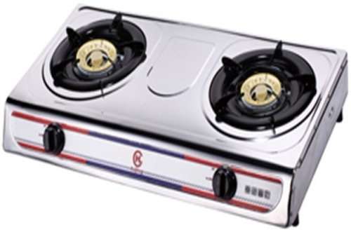 RED HART 2 PLATE GAS STOVE