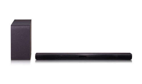 LG SOUND BAR WITH WIRELESS SUBWOOFER
