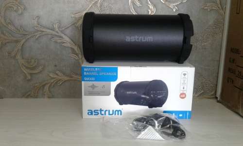 ASTRUM WIRELESS BARREL SPEAKER