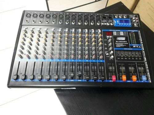 12CH HYBRID PROFESSIONAL MIXER