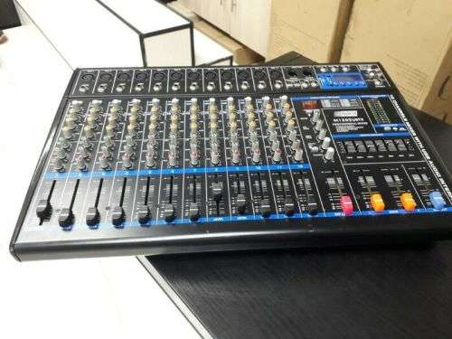 12CH HYBRID PROFESSIONAL MIXER