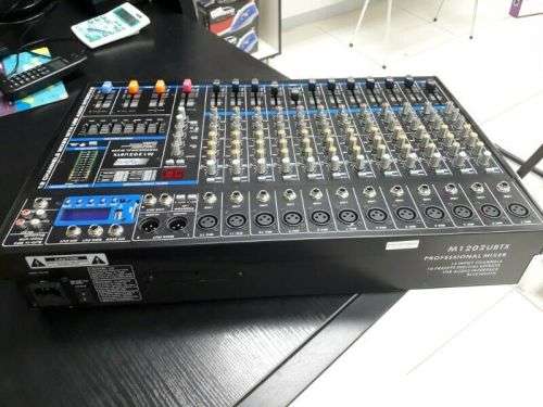 12CH HYBRID PROFESSIONAL MIXER