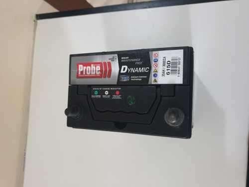 PROBE DYNAMIC DEEP CYCLE CAR BATTERY 615D