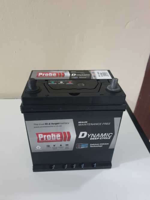 PROBE DYNAMIC DEEP CYCLE CAR BATTERY 615D