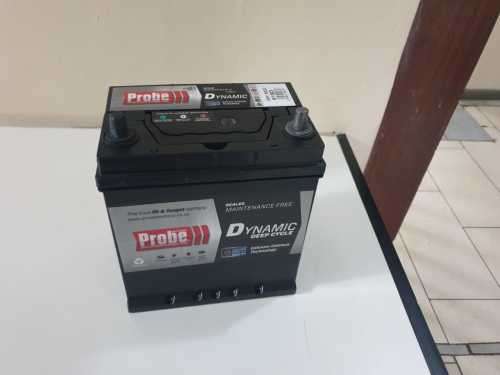 PROBE DYNAMIC DEEP CYCLE CAR BATTERY 615D