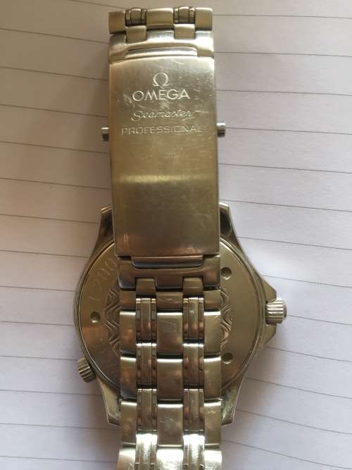 Omega Seamaster professional 300m quartz watch