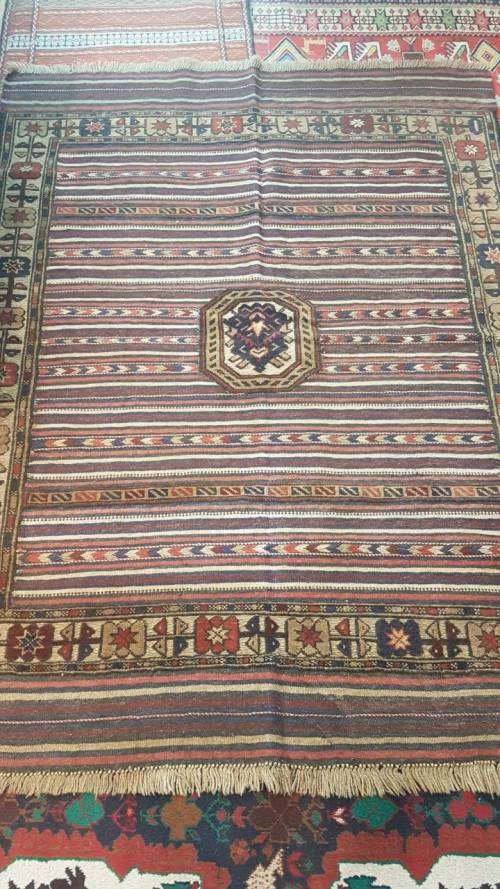Persian carpet afg timani kelim 190 x 120(with certificate)