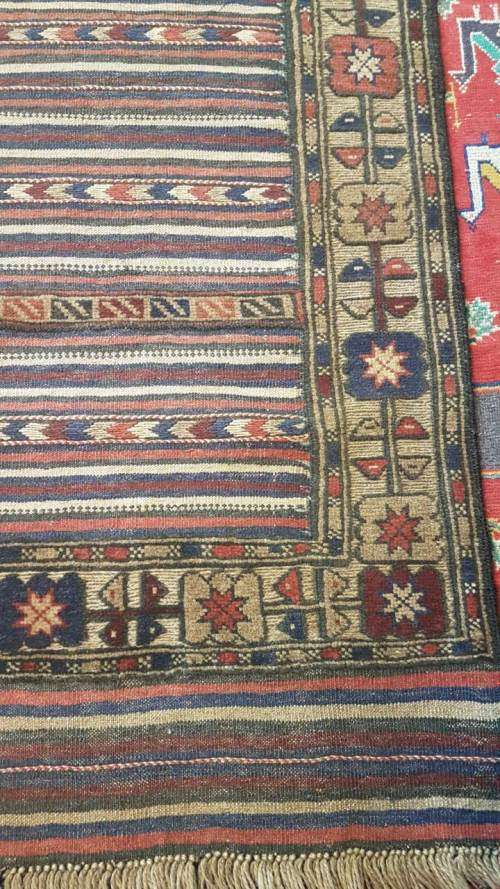 Persian carpet afg timani kelim 190 x 120(with certificate)