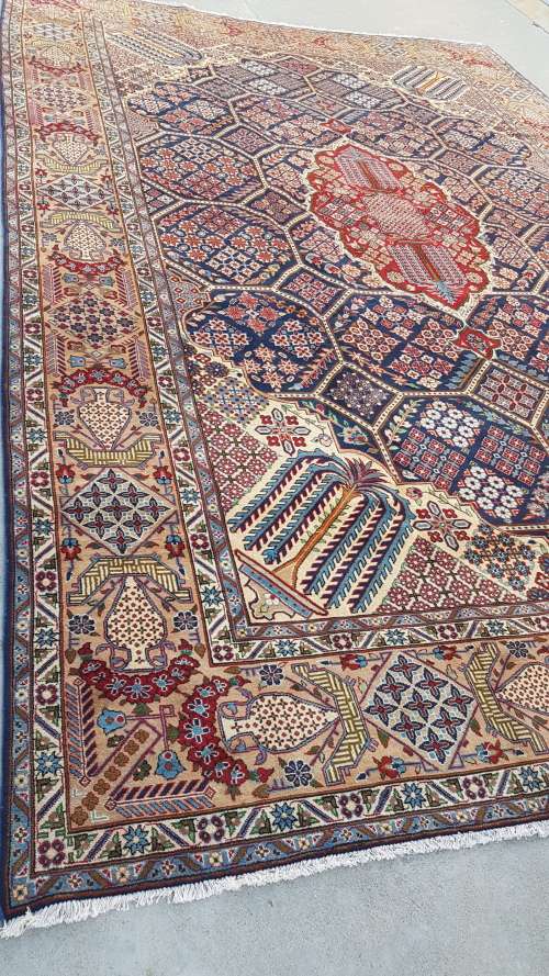 Persian Carpet najafabad 530cm x 340cm hand knotted  (with certificate )