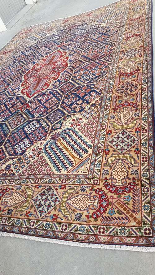 Persian Carpet najafabad 530cm x 340cm hand knotted  (with certificate )