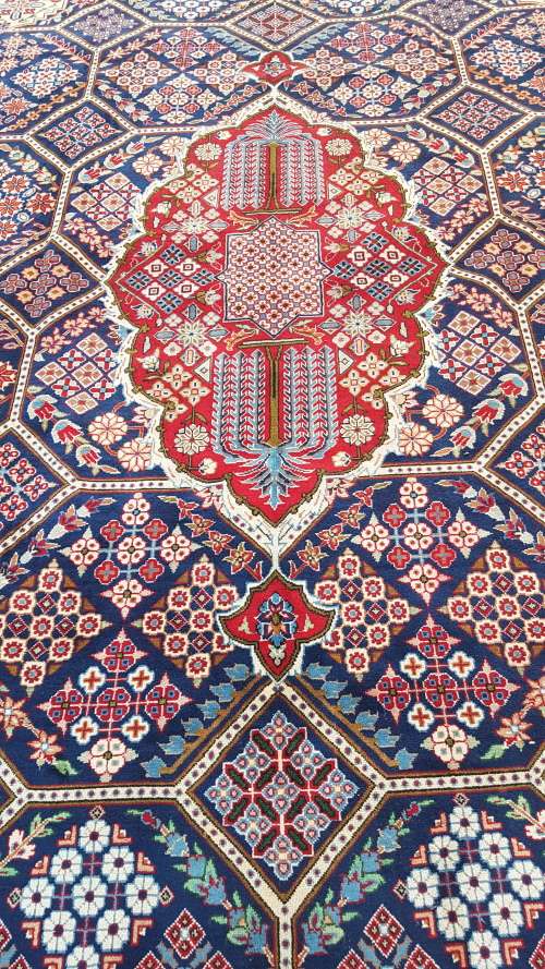 Persian Carpet najafabad 530cm x 340cm hand knotted  (with certificate )