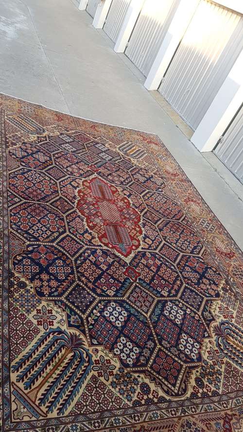 Persian Carpet najafabad 530cm x 340cm hand knotted  (with certificate )