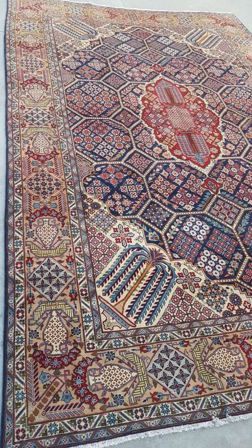 Persian Carpet najafabad 530cm x 340cm hand knotted  (with certificate )