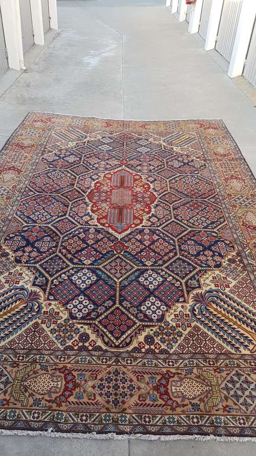 Persian Carpet najafabad 530cm x 340cm hand knotted  (with certificate )