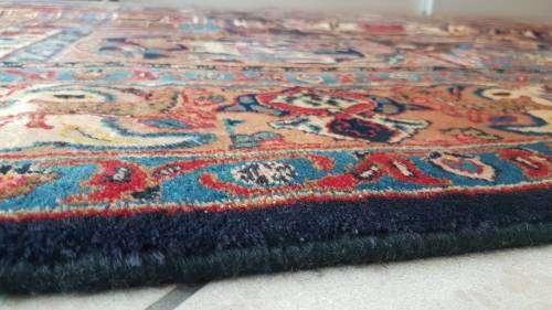 PERSIAN CARPET KASHMAR HISTORICAL DESIGN 3m x 2m HAND KNOTTED (WITH CERTIFICATE)