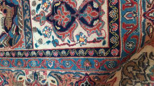 PERSIAN CARPET KASHMAR HISTORICAL DESIGN 3m x 2m HAND KNOTTED (WITH CERTIFICATE)