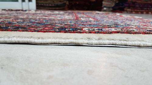 persian rug moot 308cm x 210cm hand woven (with certificate)