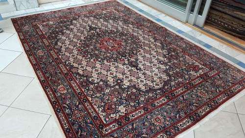 persian rug moot 308cm x 210cm hand woven (with certificate)