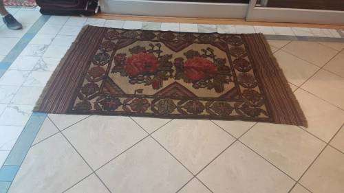 AFGHAN TAIMANI 190CM X 120CM HAND KNOTTED (WITH CERTIFICATE)