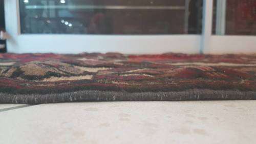 AFGHAN TAIMANI 190CM X 120CM HAND KNOTTED (WITH CERTIFICATE)