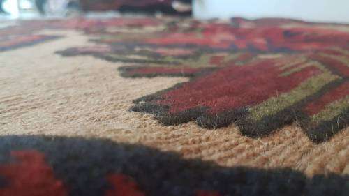 AFGHAN TAIMANI 190CM X 120CM HAND KNOTTED (WITH CERTIFICATE)